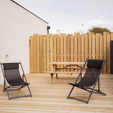 Men Louet E - Gite De Bord De Mer Ploudalmezeau Exterior foto